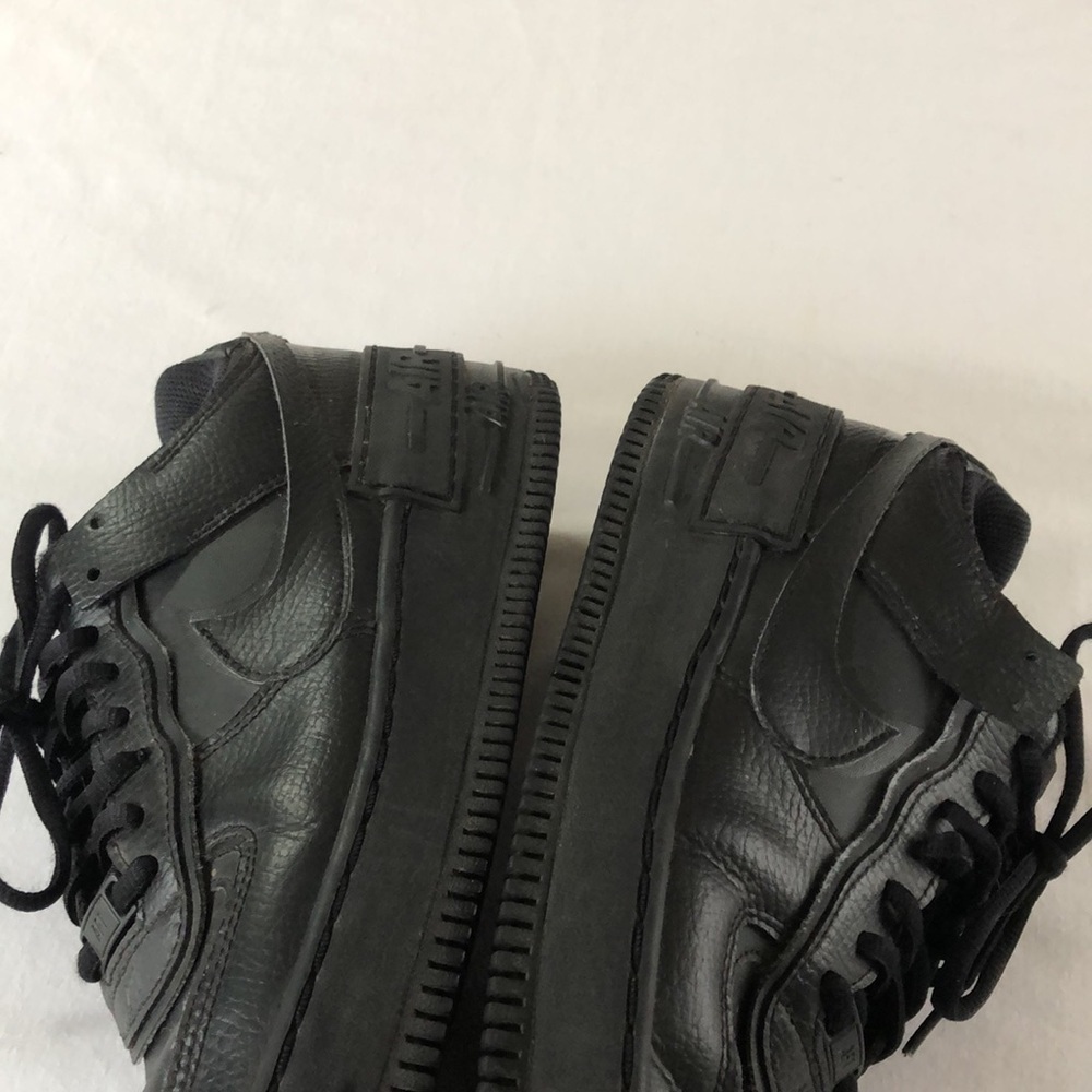 Air Force One shadow women’s black sneakers size 9.5 US. - Picture 4 of 17